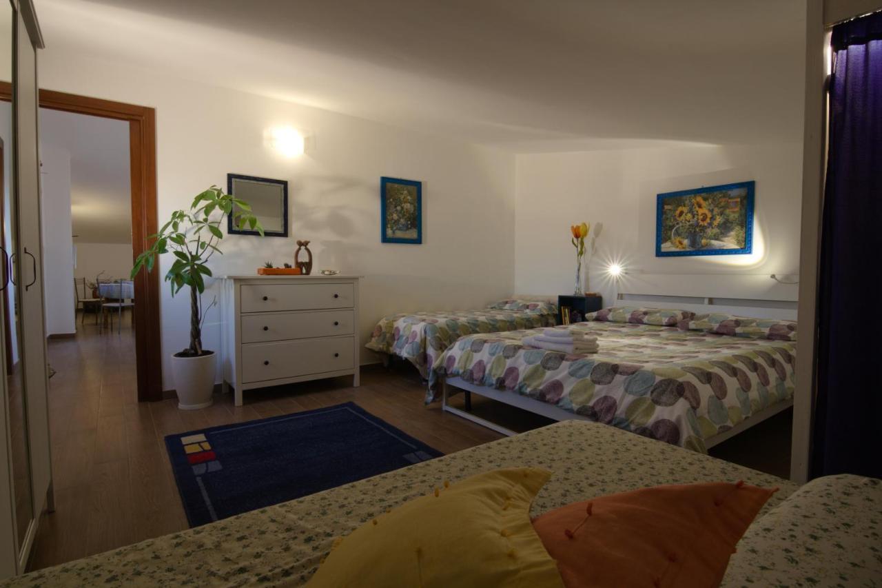La Sirena Bed & Breakfast Augusta Ngoại thất bức ảnh